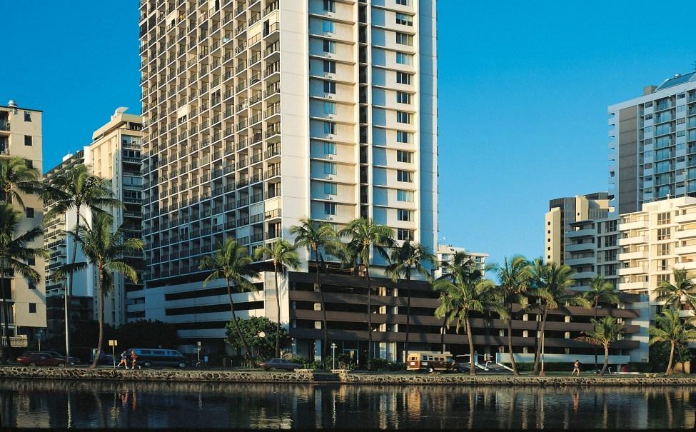 Fairway Villas Honolulu Exterior foto
