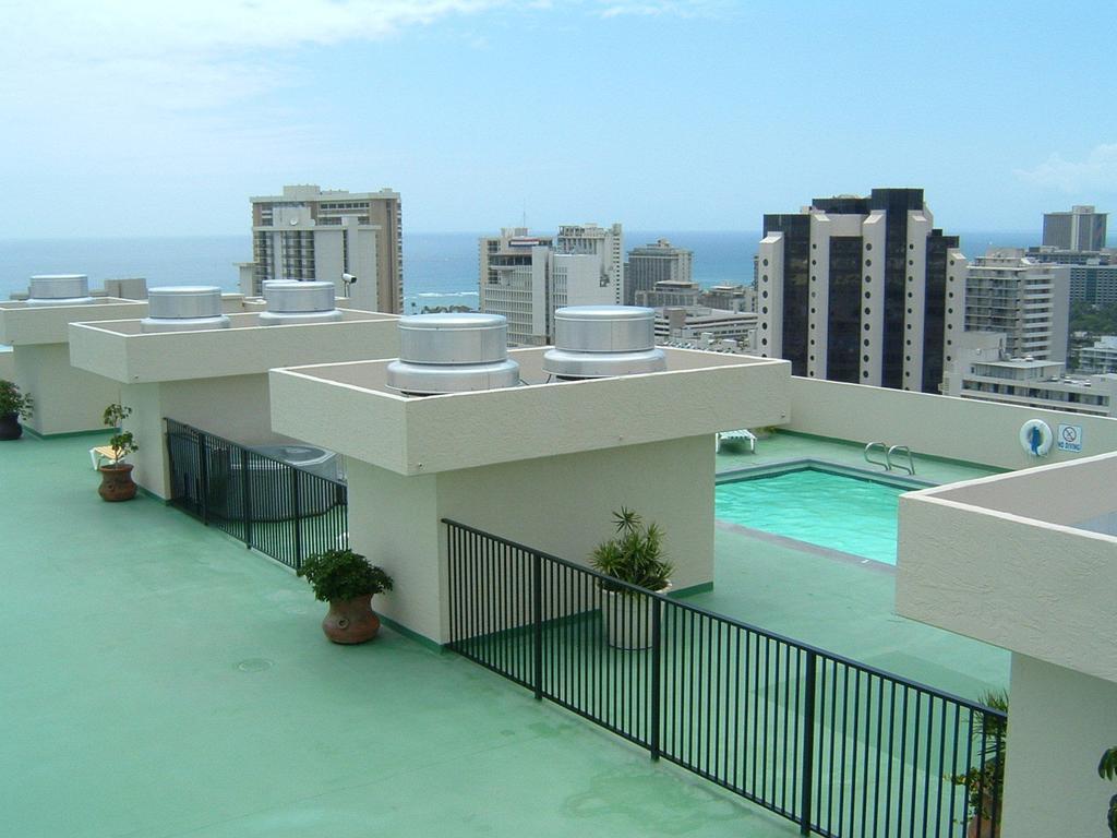 Fairway Villas Honolulu Exterior foto